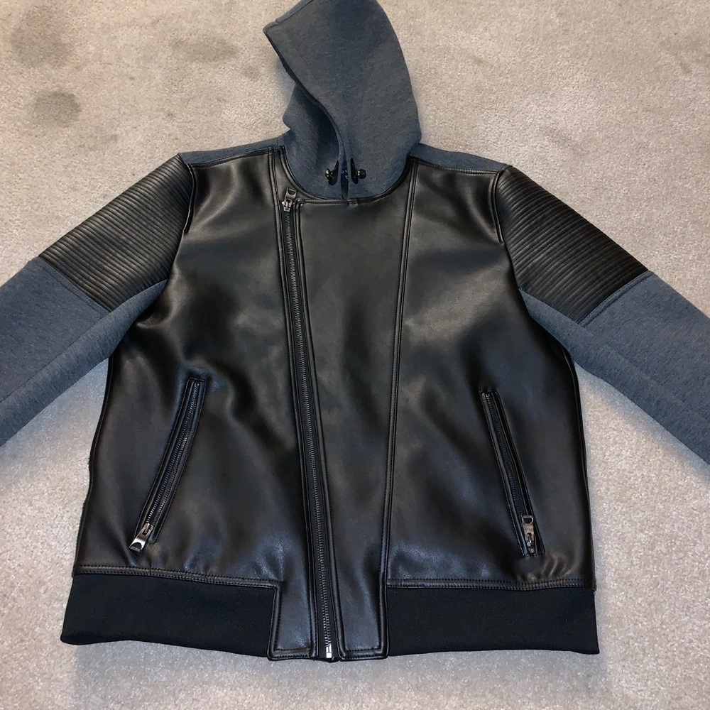Guess Leather Jacket